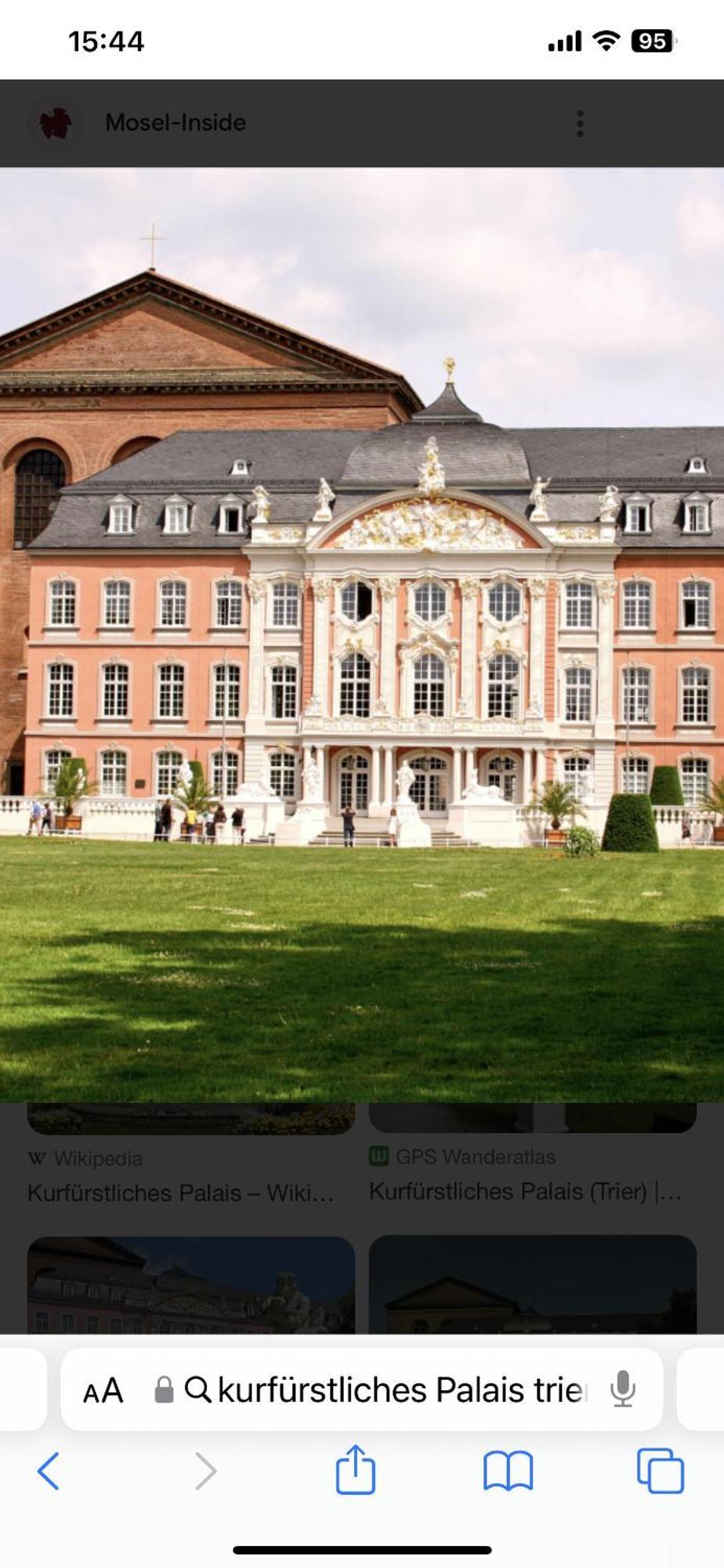 Ferienwohnung Am Pferdemarkt Konz Exterior photo